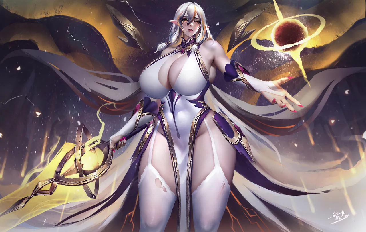 超乳赛尔号精灵 海瑟薇 page 18 featuring angewomon digimon parody - big breasts big ass hentai manga - read online free