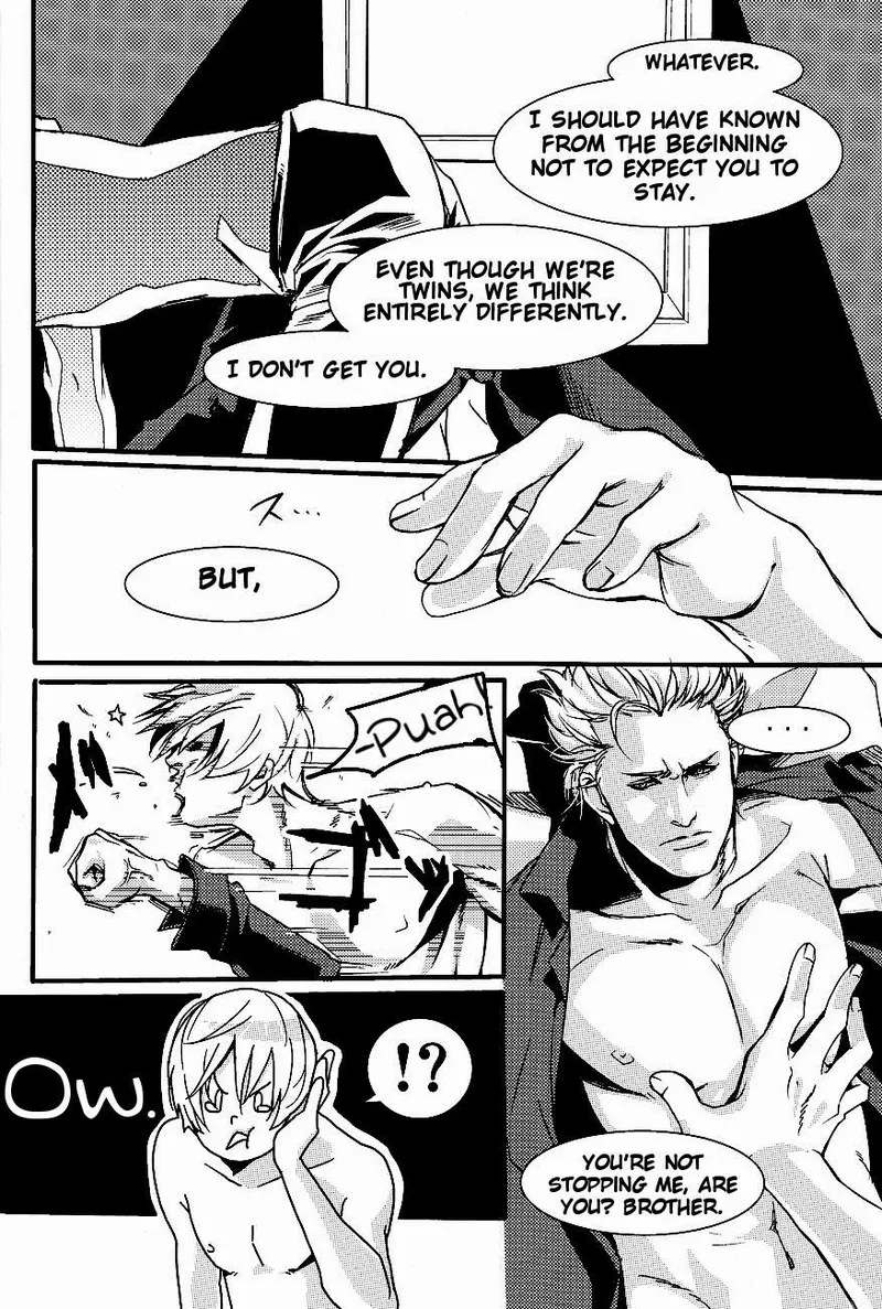Selfish page 9 featuring dante devil may cry parody - muscle anal hentai manga - read online free