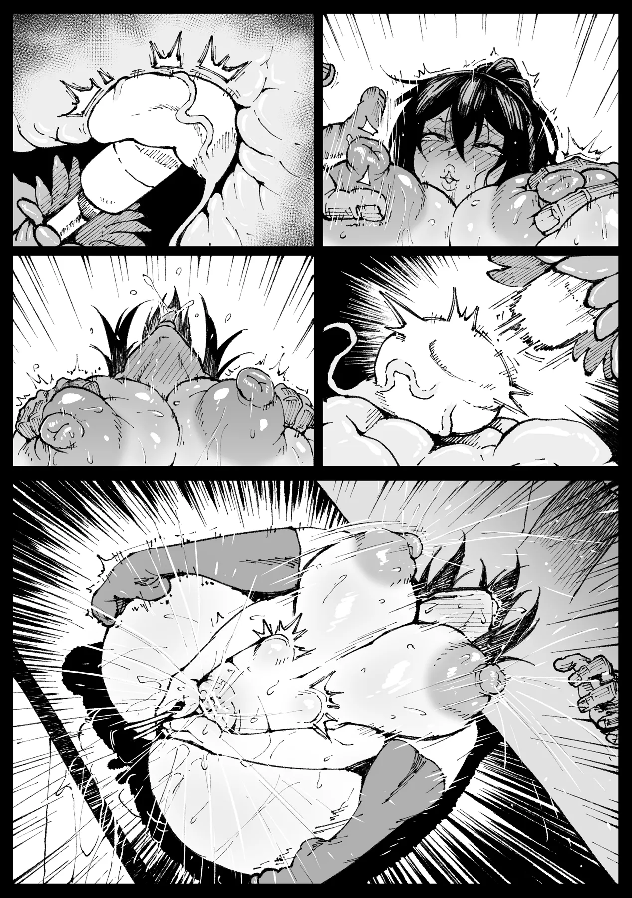 Nicchi na Seishori shiteru Tsubaki-san | Tsubakis niche masturbation practices page 19 original parody - big breasts multi-work series hentai manga - read online free