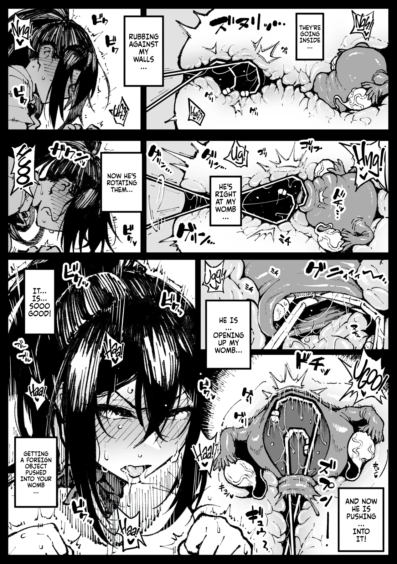 Nicchi na Seishori shiteru Tsubaki-san | Tsubakis niche masturbation practices - Page 3