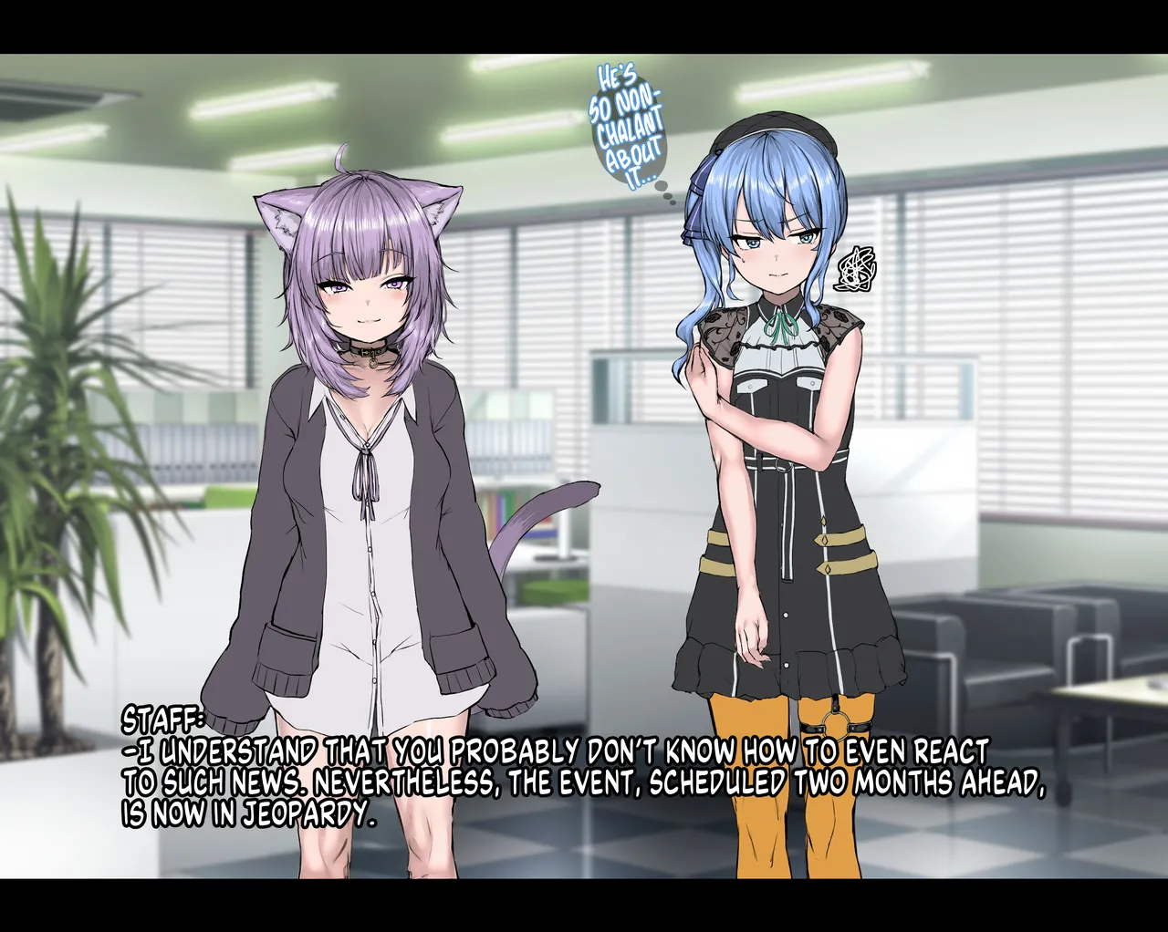 Hoshi no Ochikata | How the Star Fell page 10 featuring hoshimachi suisei hololive parody - nakadashi gloves hentai manga - read online free