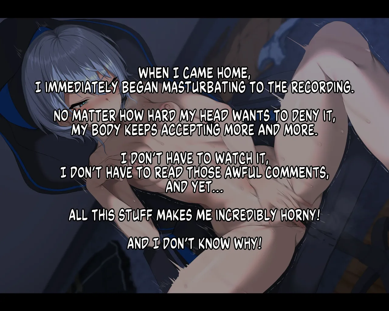 Hoshi no Ochikata | How the Star Fell page 152 featuring hoshimachi suisei hololive parody - nakadashi gloves hentai manga - read online free