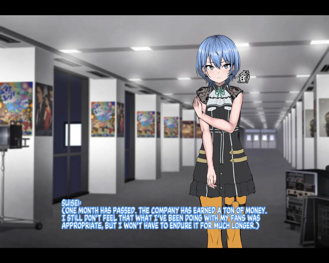 Hoshi no Ochikata | How the Star Fell page 159 featuring nekomata okayu hololive parody - squirting big breasts hentai manga - read online free