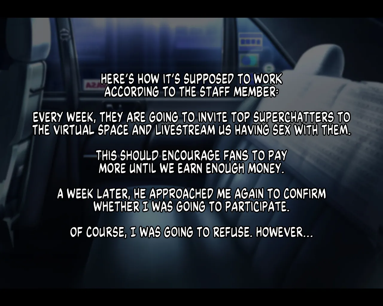 Hoshi no Ochikata | How the Star Fell page 17 featuring hoshimachi suisei hololive parody - nakadashi gloves hentai manga - read online free