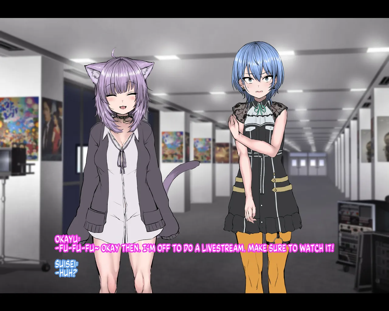 Hoshi no Ochikata | How the Star Fell page 170 featuring nekomata okayu hololive parody - squirting big breasts hentai manga - read online free