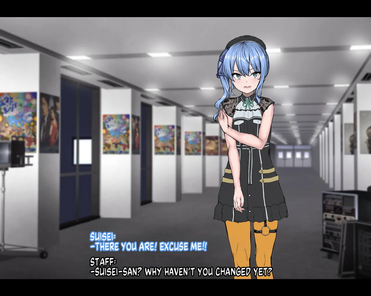 Hoshi no Ochikata | How the Star Fell page 26 featuring nekomata okayu hololive parody - squirting big breasts hentai manga - read online free