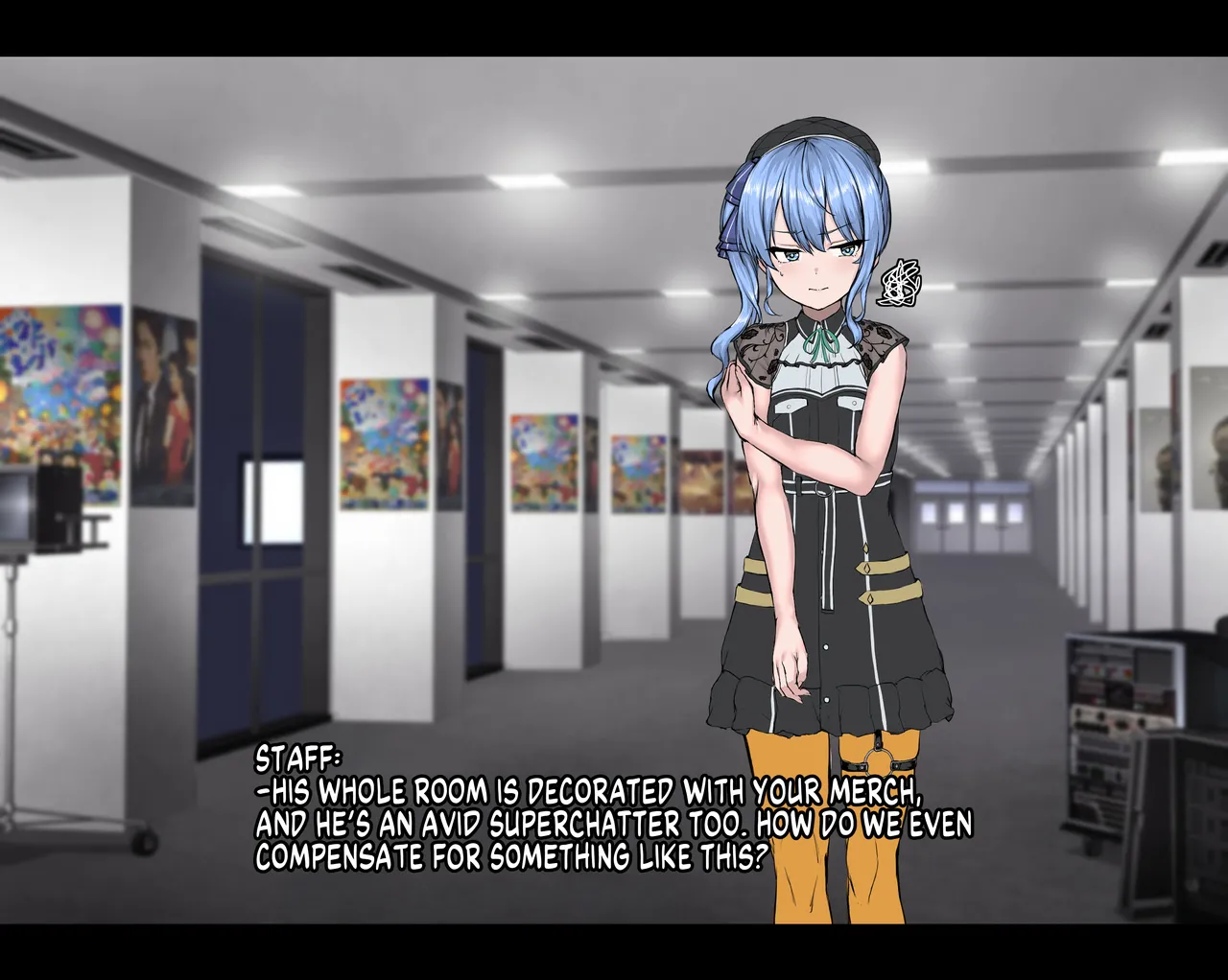 Hoshi no Ochikata | How the Star Fell page 30 featuring hoshimachi suisei hololive parody - nakadashi gloves hentai manga - read online free