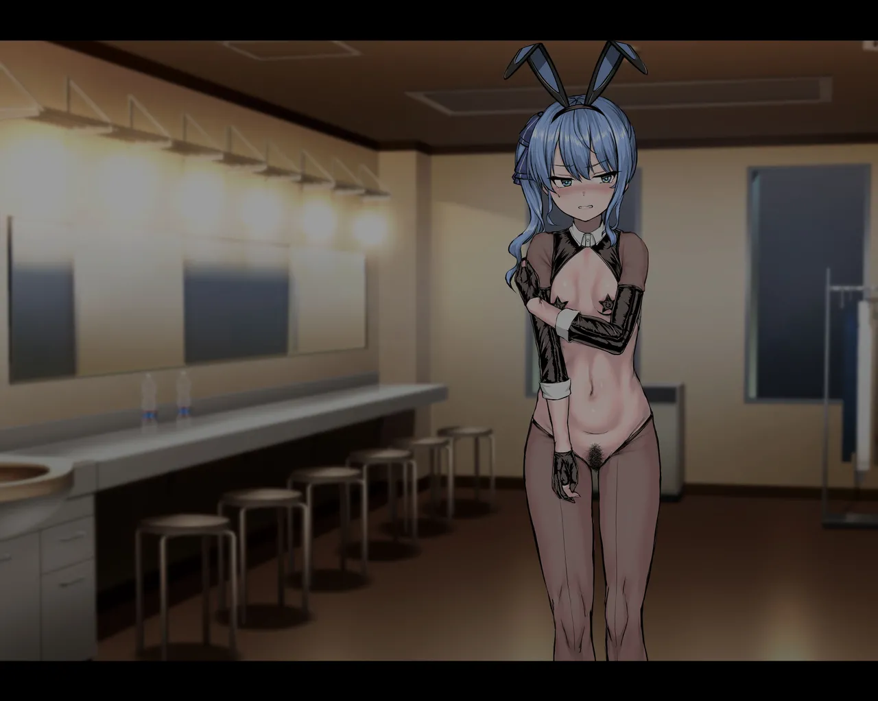 Hoshi no Ochikata | How the Star Fell page 76 featuring nekomata okayu hololive parody - squirting big breasts hentai manga - read online free