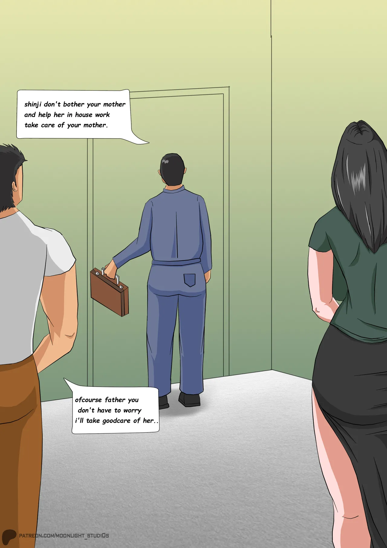 Mother's Temptation part:-2 - Page 10
