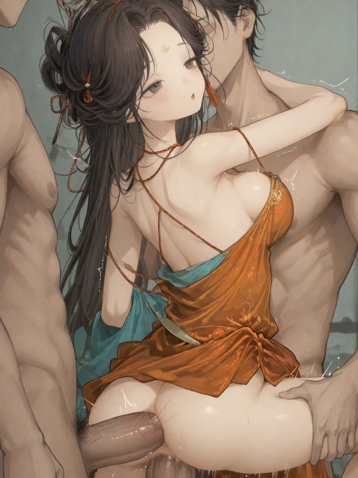 [Pixiv] 理性的疯子 (110513297) 曲娘 天光照衣 [AI 生成] [AI Generated] page 10 - guro ai generated hentai manga - read online free