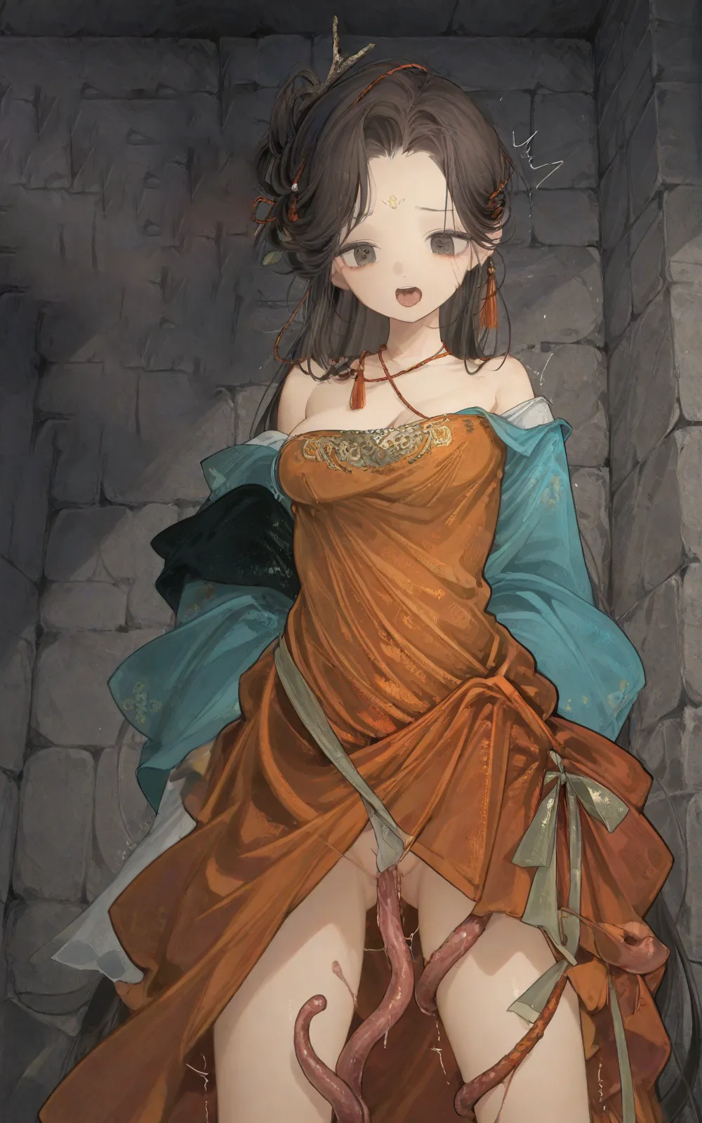 [Pixiv] 理性的疯子 (110513297) 曲娘 天光照衣 [AI 生成] [AI Generated] page 16 - guro ai generated hentai manga - read online free