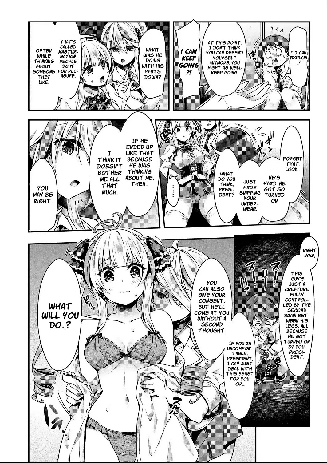 Occult Kenkyuubu: Jintai Rensei | Occult Research Club: Human Transmutation 01 + 02 page 30 - kissing virginity hentai manga - read online free