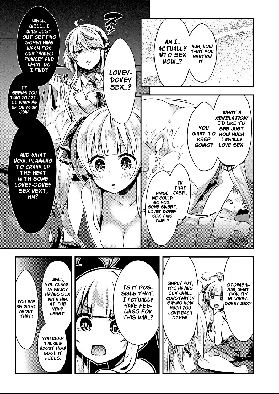 Occult Kenkyuubu: Jintai Rensei | Occult Research Club: Human Transmutation 01 + 02 page 49 - kissing virginity hentai manga - read online free