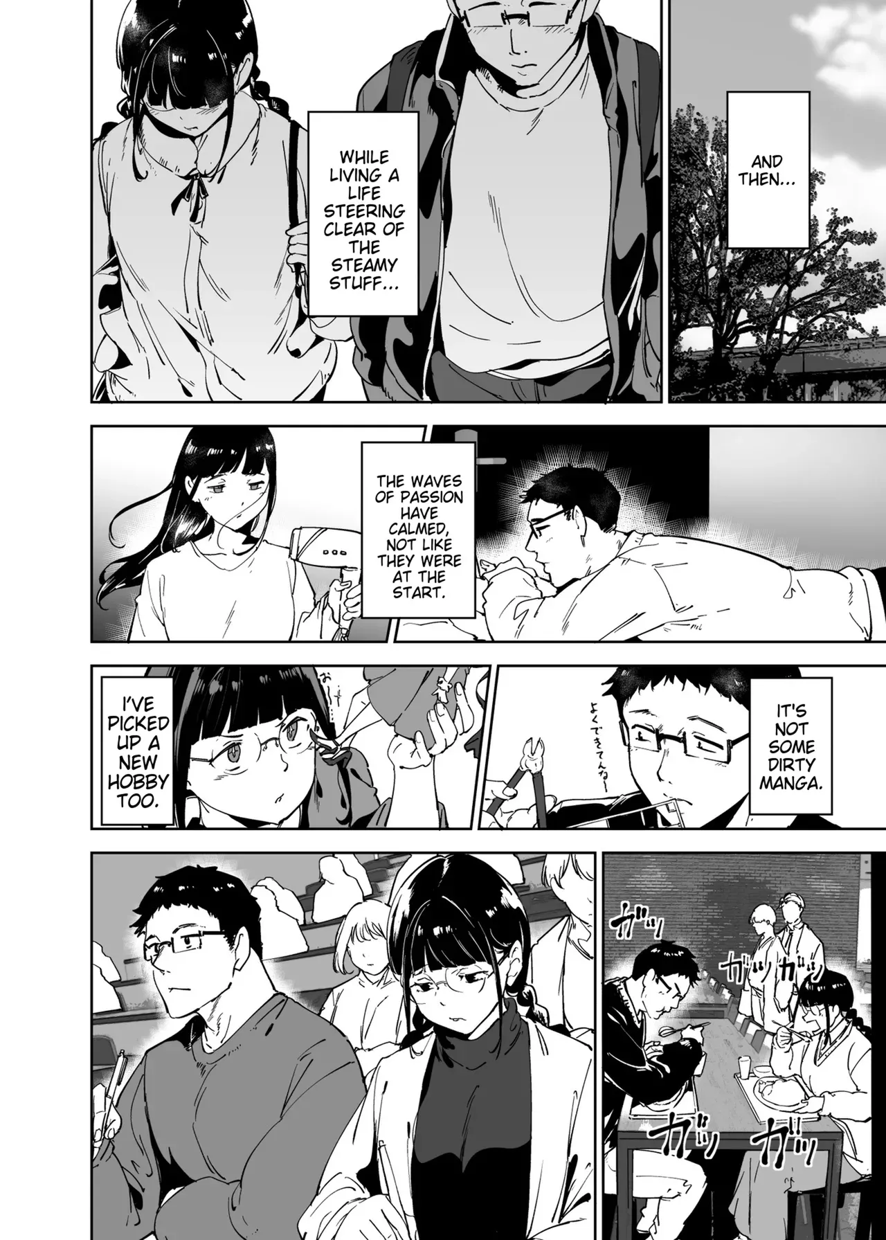 Otaku Tomodachi to no Sex wa Saikou ni Kimochi Ii 3 | Sex with Your Otaku Friend is Mindblowing 3 page 13 original parody - glasses multi-work series hentai manga - read online free