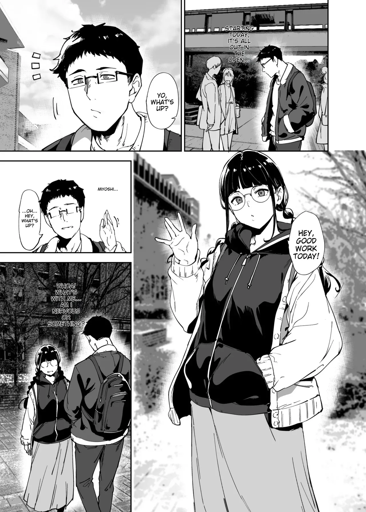 Otaku Tomodachi to no Sex wa Saikou ni Kimochi Ii 3 | Sex with Your Otaku Friend is Mindblowing 3 page 18 original parody - glasses multi-work series hentai manga - read online free