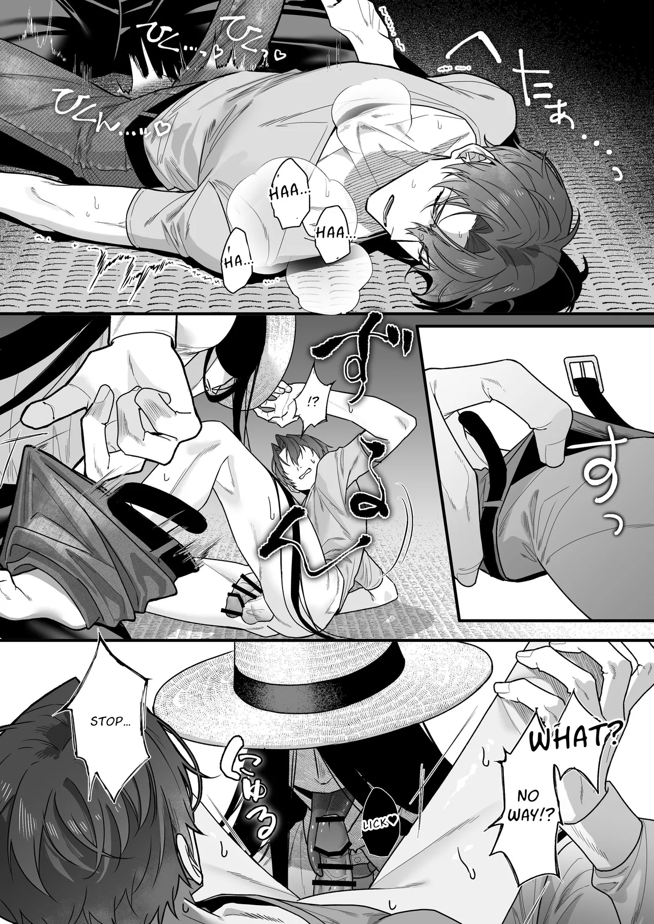 Hasshaku-sama Forcibly Inseminates Cuntboy page 11 original parody - nakadashi multiple orgasms hentai manga - read online free