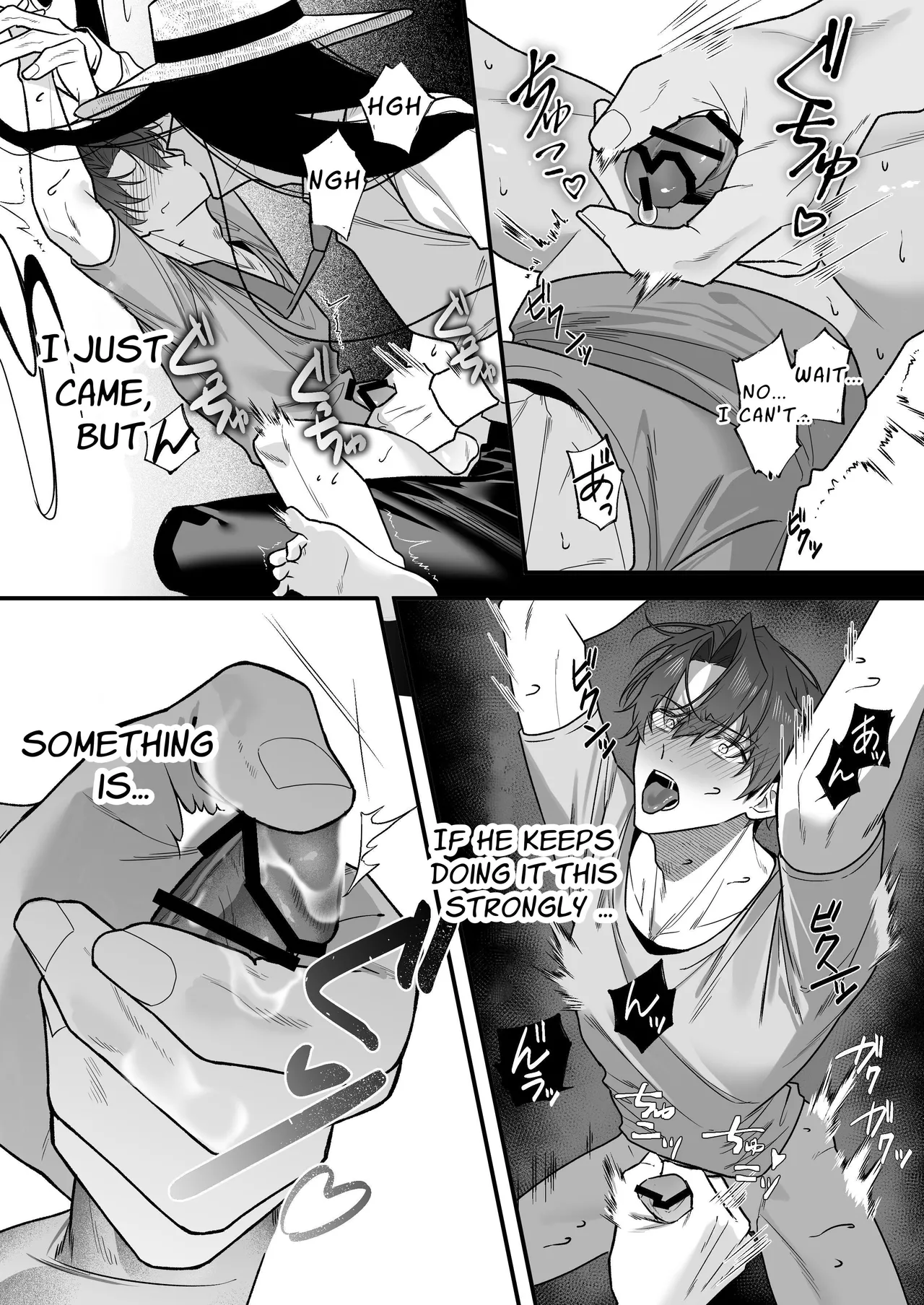 Hasshaku-sama Forcibly Inseminates Cuntboy page 15 original parody - nakadashi multiple orgasms hentai manga - read online free