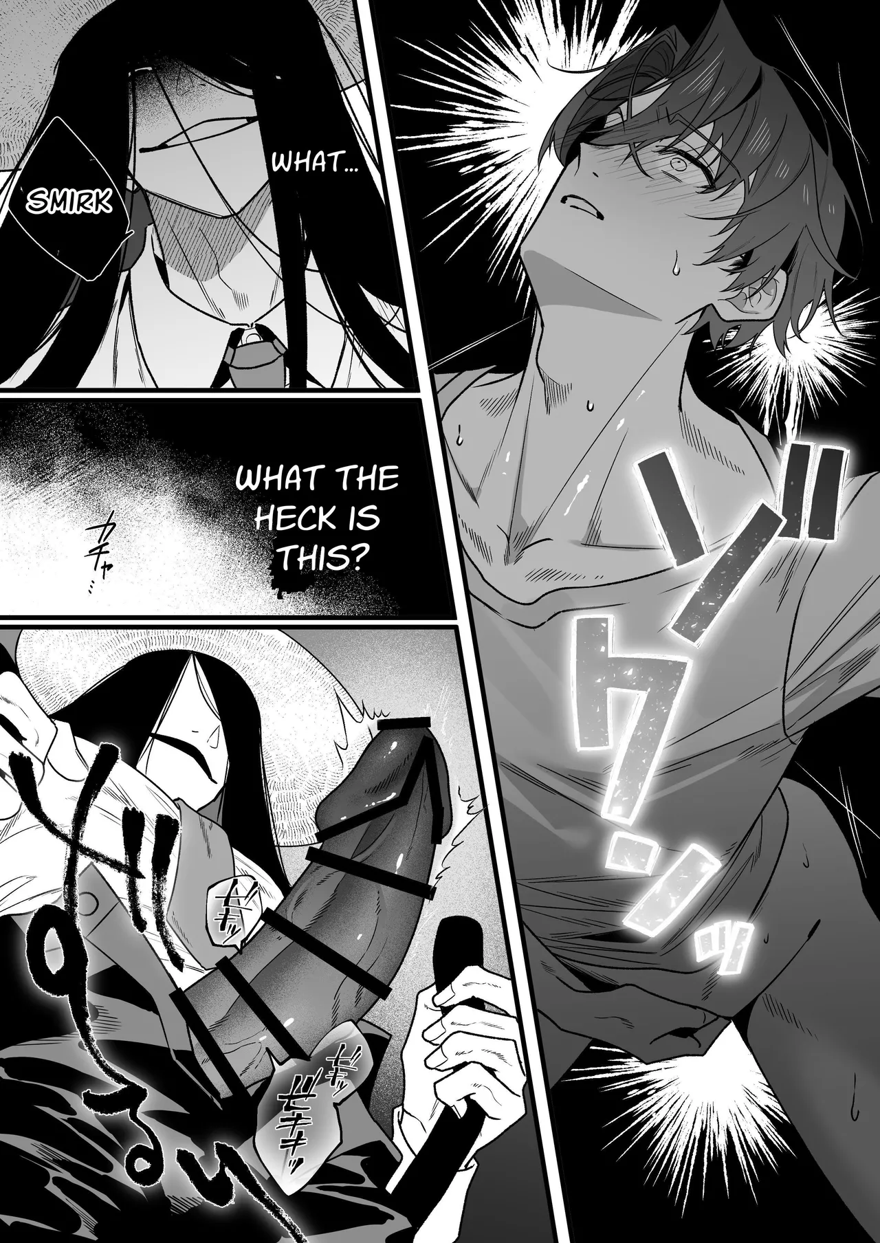 Hasshaku-sama Forcibly Inseminates Cuntboy page 20 original parody - nakadashi multiple orgasms hentai manga - read online free