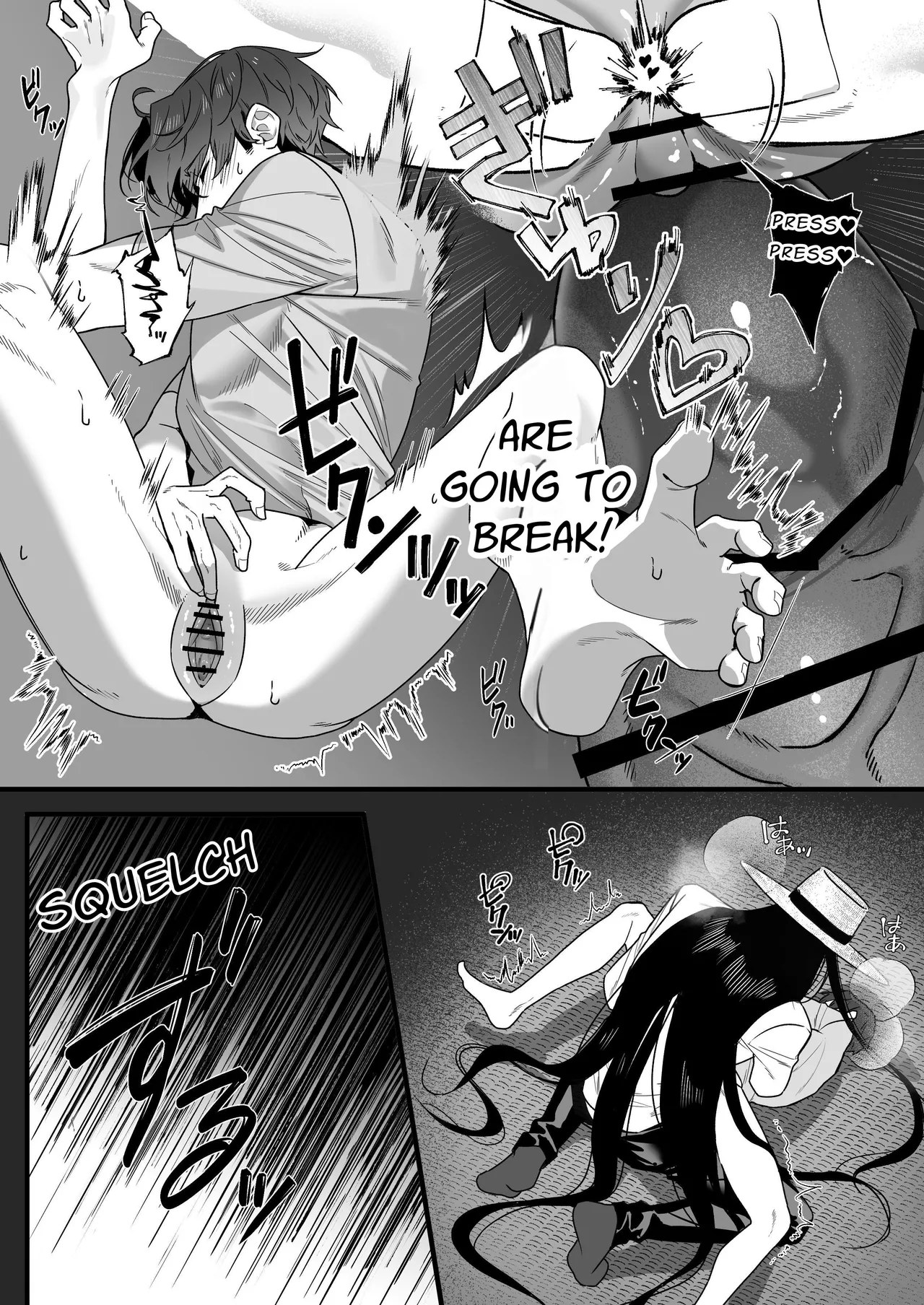 Hasshaku-sama Forcibly Inseminates Cuntboy page 25 original parody - nakadashi multiple orgasms hentai manga - read online free