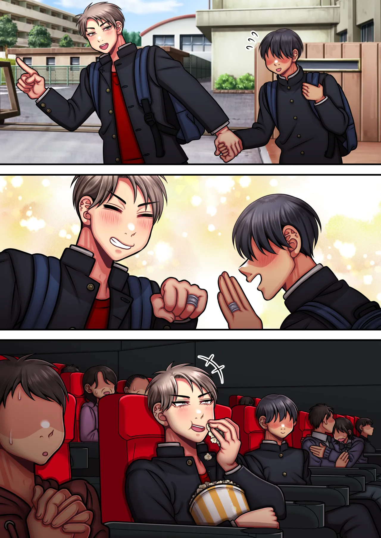 I'm a strong man who doesn't come easily - Page 63