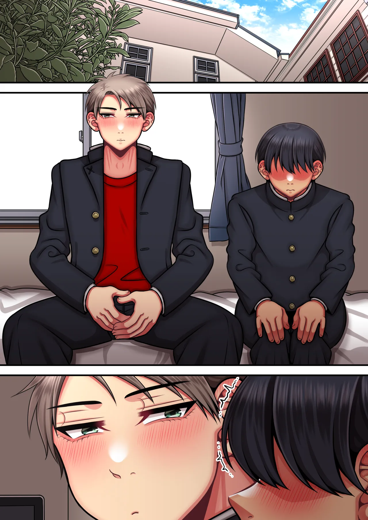 I'm a strong man who doesn't come easily page 65 original parody - full color multiple orgasms hentai manga - read online free