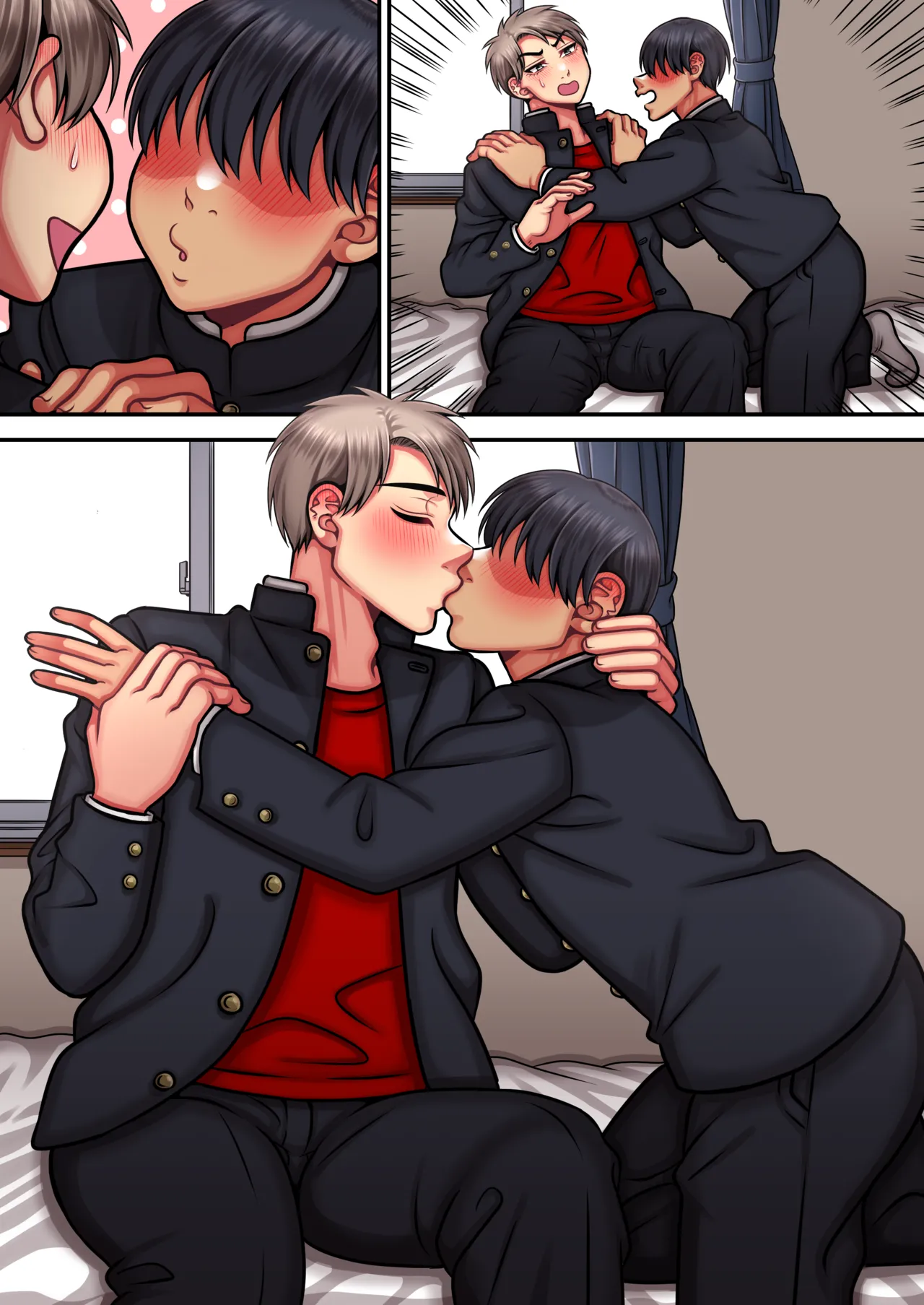 I'm a strong man who doesn't come easily page 66 original parody - full color multiple orgasms hentai manga - read online free