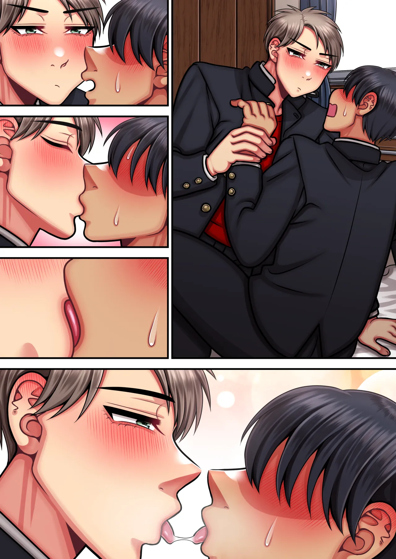 I'm a strong man who doesn't come easily page 94 original parody - full color multiple orgasms hentai manga - read online free