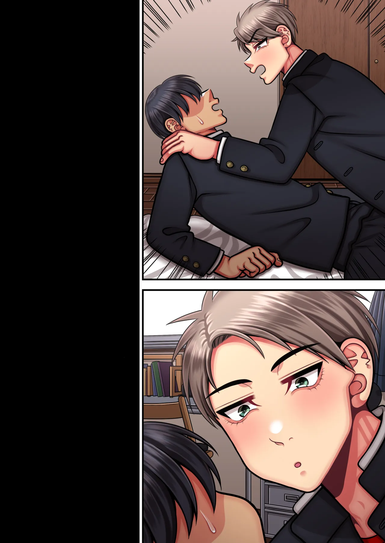 I'm a strong man who doesn't come easily page 96 original parody - full color multiple orgasms hentai manga - read online free