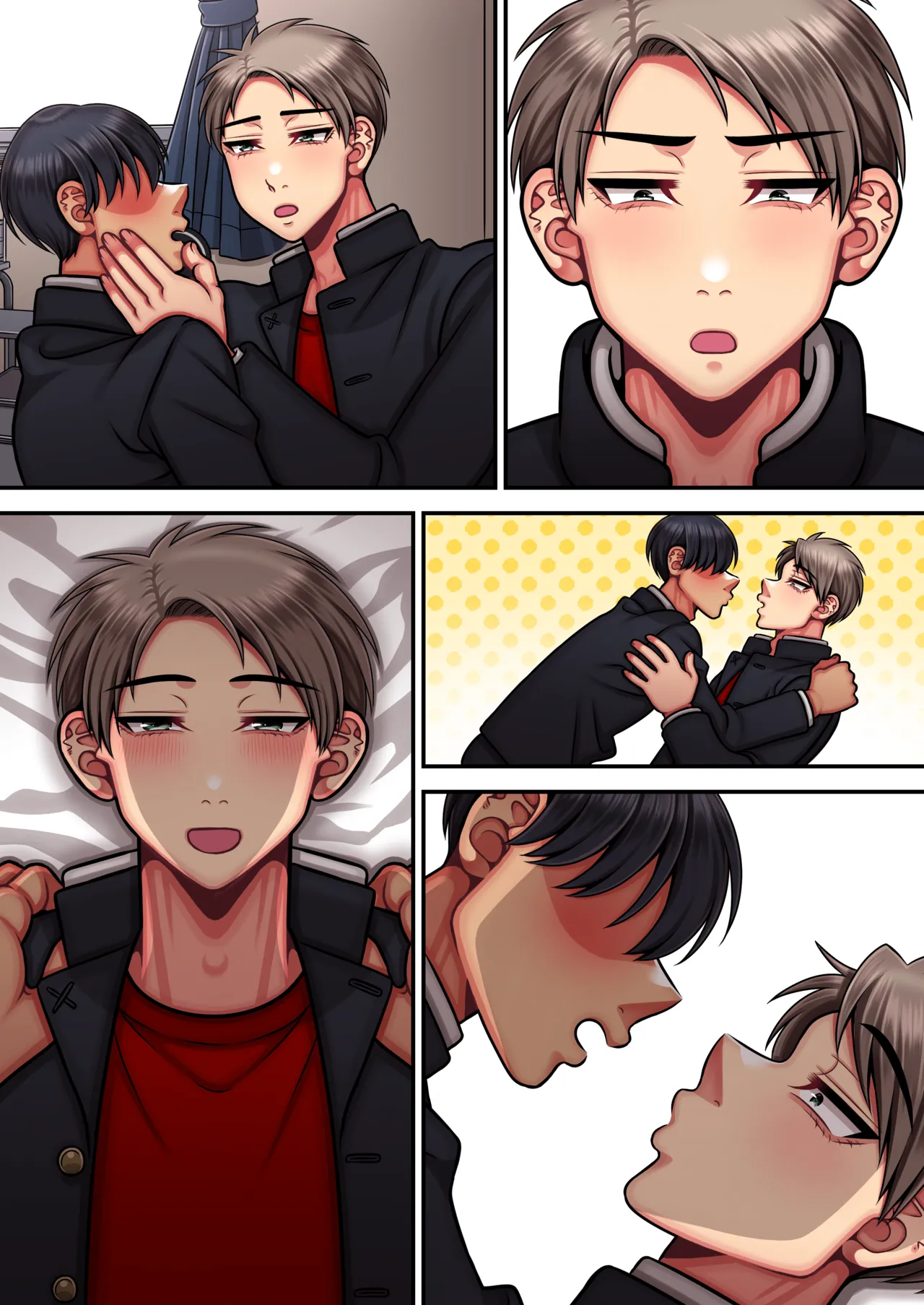 I'm a strong man who doesn't come easily page 98 original parody - full color multiple orgasms hentai manga - read online free