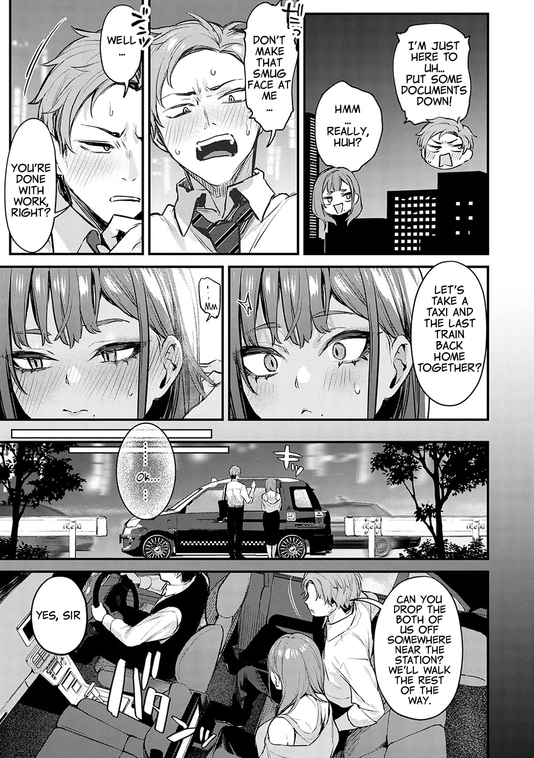Madamada, Shitemitai. - I still want to try. page 9 - leg lock big breasts hentai manga - read online free