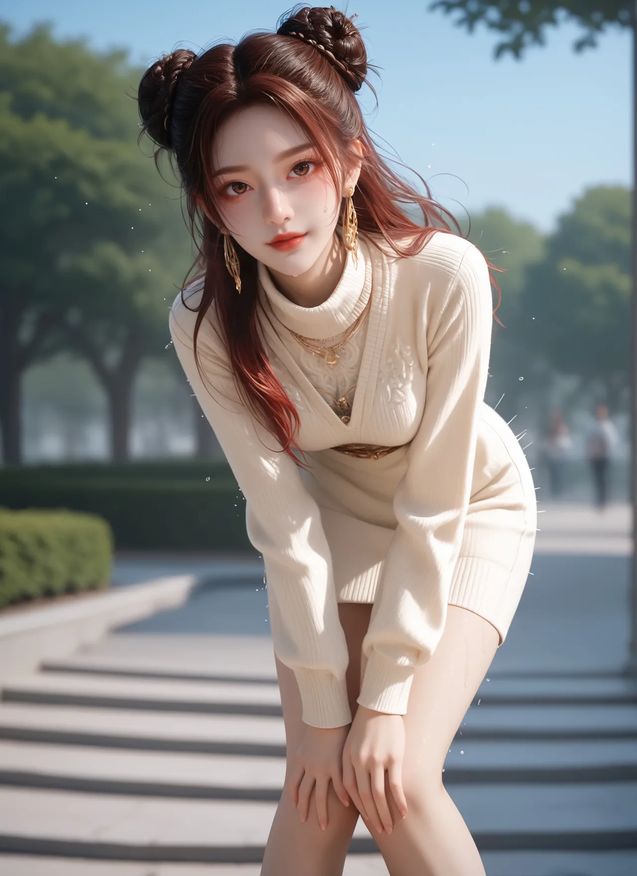 绝世唐门马小桃纯欲 page 65 - hair buns ai generated hentai manga - read online free