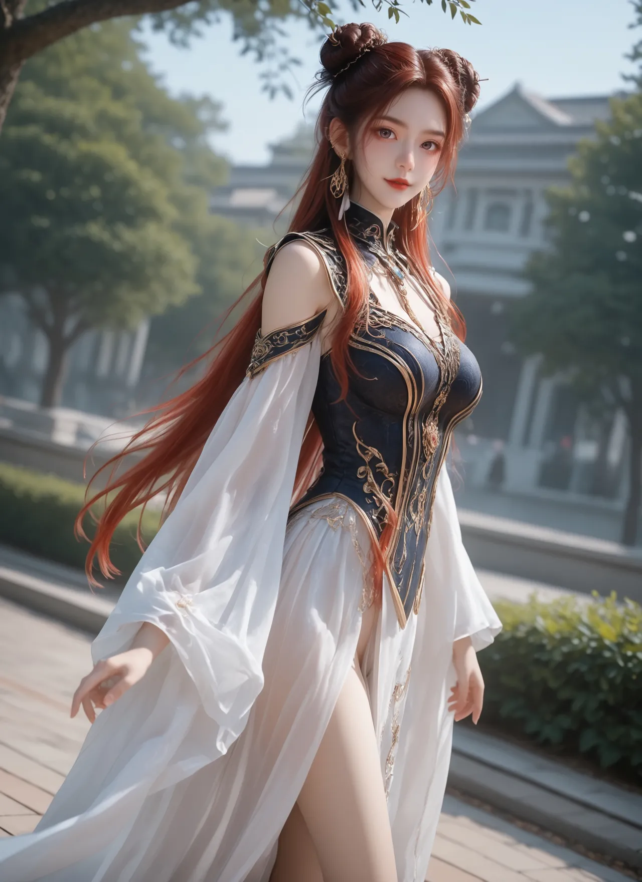 绝世唐门马小桃纯欲 page 81 - hair buns ai generated hentai manga - read online free