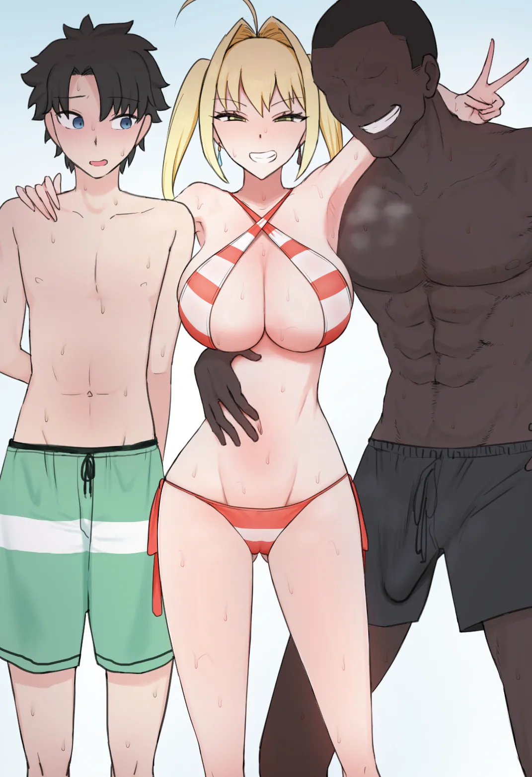 [Giga] 尼禄・克劳狄乌斯 x BBC (FGO)【BCS个人机翻润色汉化】 - Page 10