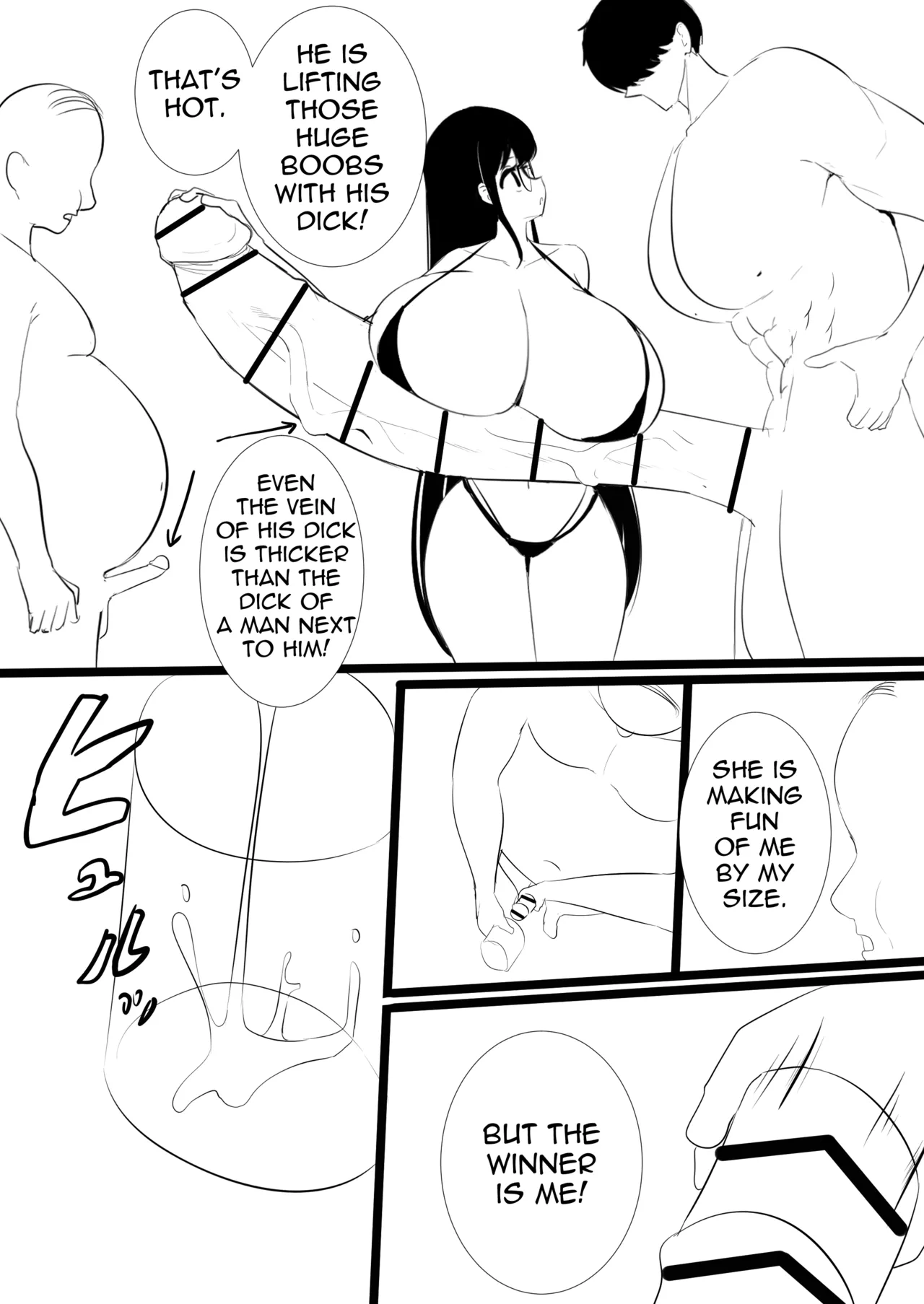 Nicorima's comics page 14 original parody - big breasts glasses hentai manga - read online free