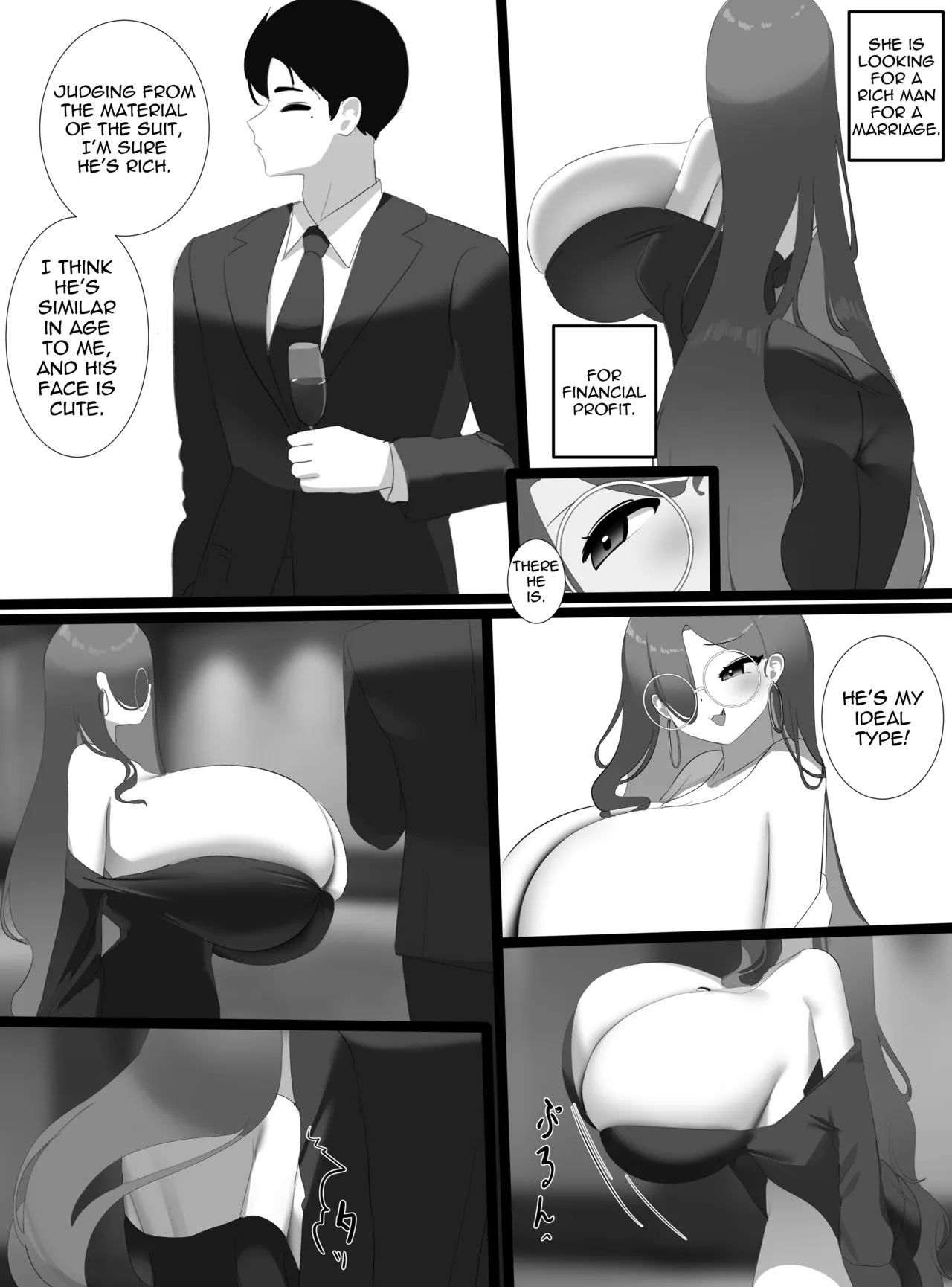 Nicorima's comics page 189 original parody - big breasts glasses hentai manga - read online free