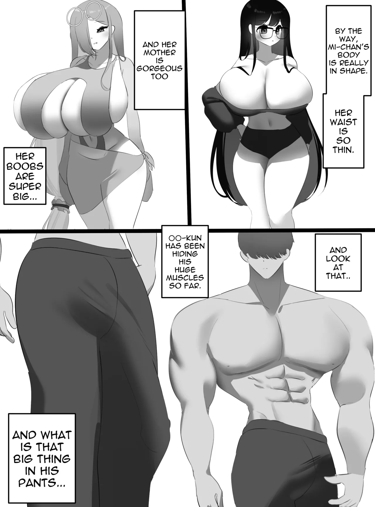 Nicorima's comics page 199 original parody - big breasts glasses hentai manga - read online free