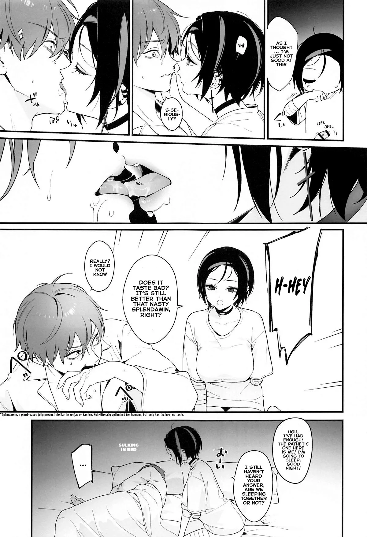 Self abuse page 34 featuring shikikan goddess of victory nikke parody - sole female sole male hentai manga - read online free