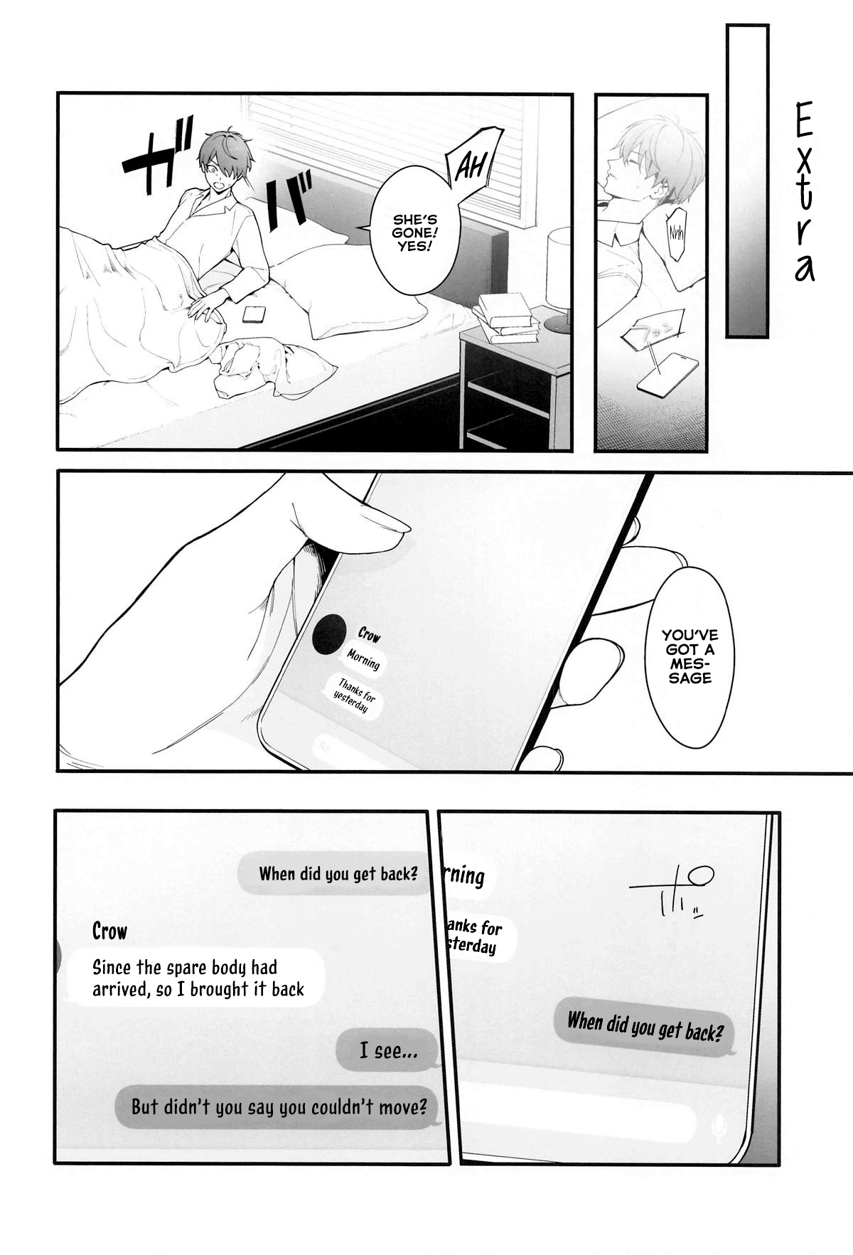 Self abuse page 37 featuring shikikan goddess of victory nikke parody - sole female sole male hentai manga - read online free