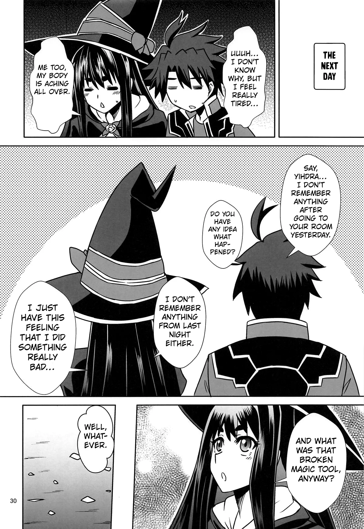 Yihdra ga Ippai Shiboritoru Hanashi | The Story About Yihdra Squeezing it Dry - Page 29