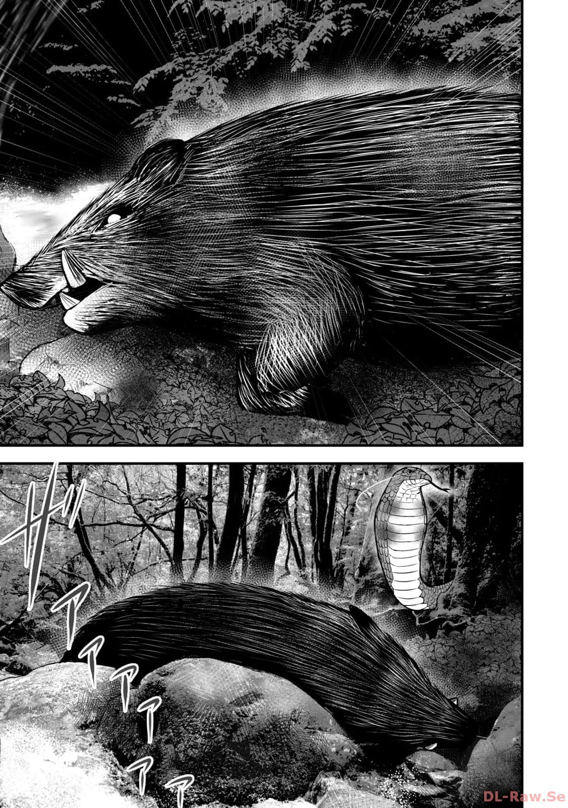 Isekai Rakuraku Survival Seizon Skill Kyosha No Ore Ga Bishojo Yon Nin to Kurasu Mujinto Seikatsu vol 02 page 23 - big breasts full censorship hentai manga - read online free