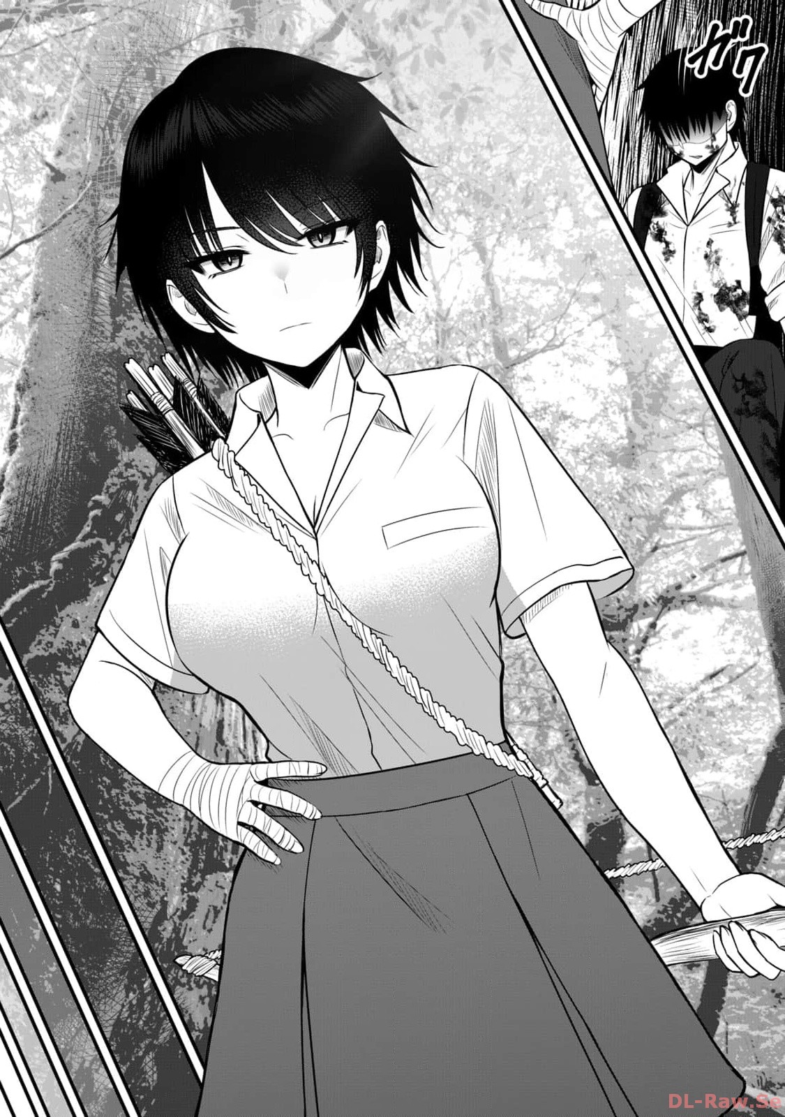 Isekai Rakuraku Survival Seizon Skill Kyosha No Ore Ga Bishojo Yon Nin to Kurasu Mujinto Seikatsu vol 02 page 30 - sole male full censorship hentai manga - read online free