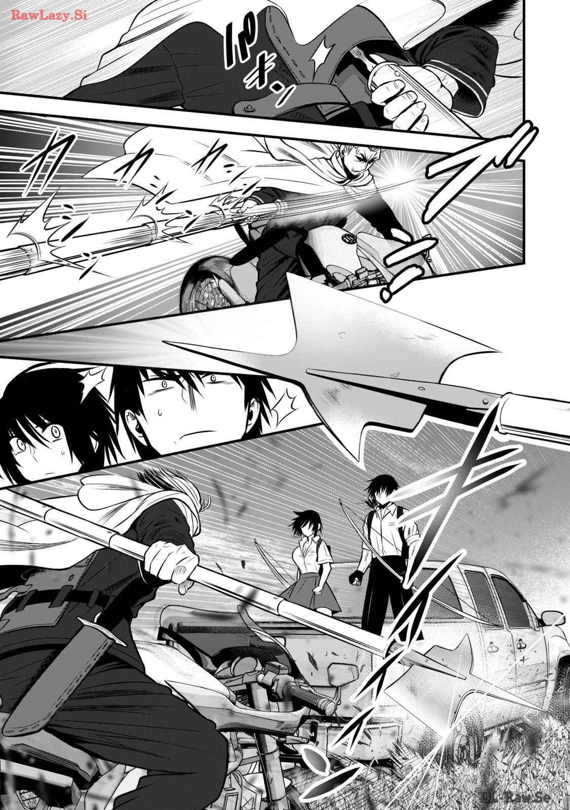 Isekai Rakuraku Survival Seizon Skill Kyosha No Ore Ga Bishojo Yon Nin to Kurasu Mujinto Seikatsu vol 03 page 117 - sole male full censorship hentai manga - read online free