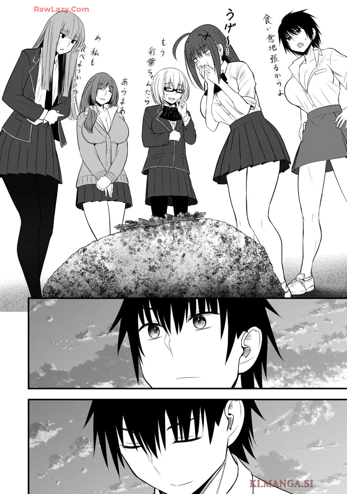 Isekai Rakuraku Survival Seizon Skill Kyosha No Ore Ga Bishojo Yon Nin to Kurasu Mujinto Seikatsu vol 04 page 134 - sole male full censorship hentai manga - read online free