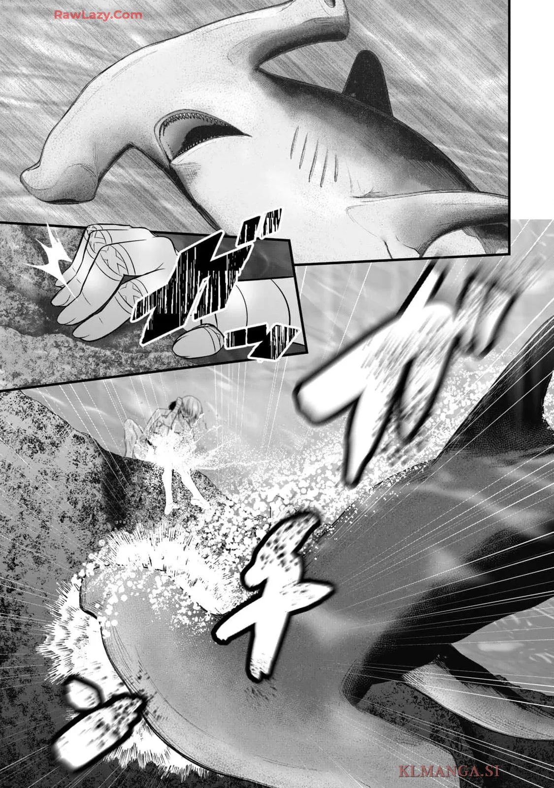Isekai Rakuraku Survival Seizon Skill Kyosha No Ore Ga Bishojo Yon Nin to Kurasu Mujinto Seikatsu vol 04 page 97 - sole male full censorship hentai manga - read online free