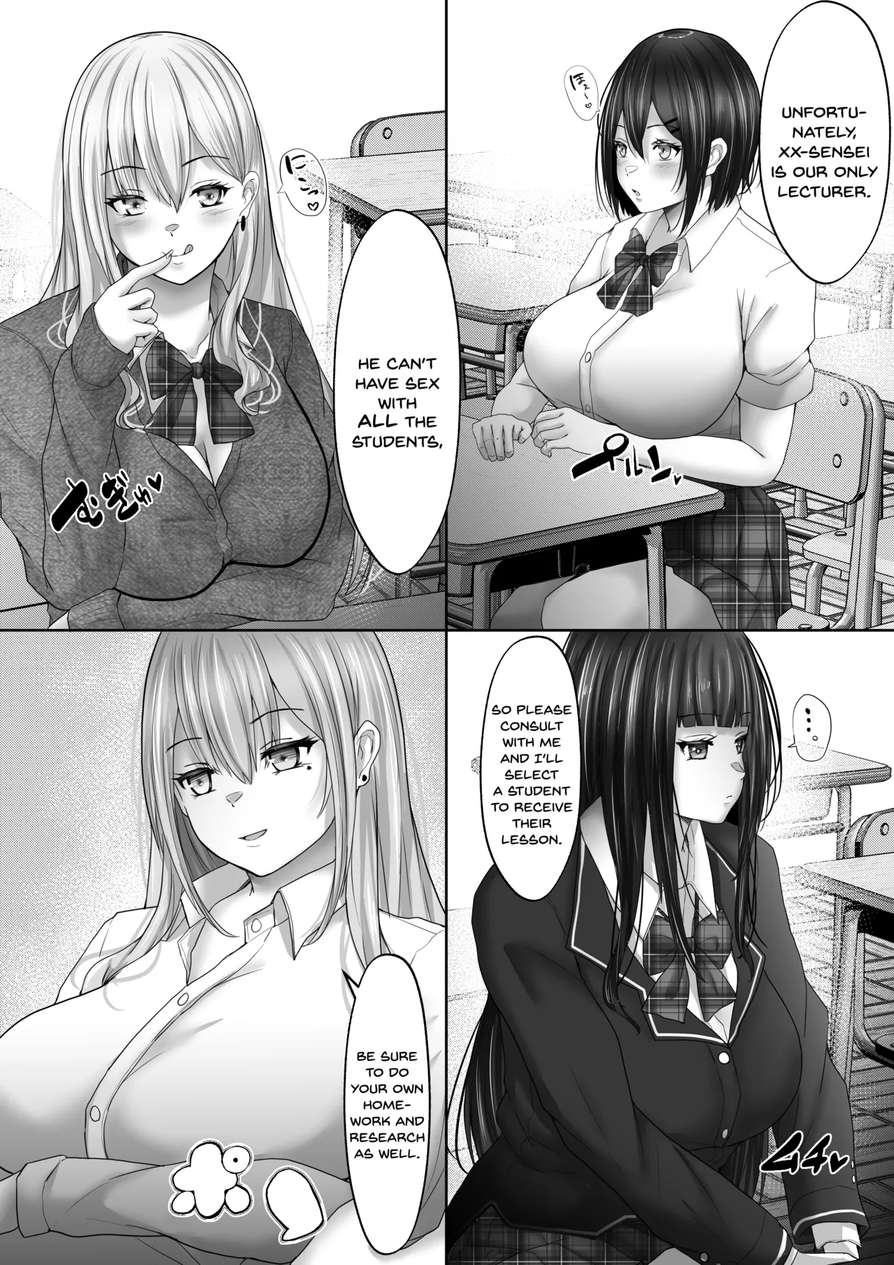 Sex Hijoukin Koushi 1 Kareshi Hitosuji datta Kyonyuu Joshikousei o Kokoro made Netotte Nakadashi! - Page 4