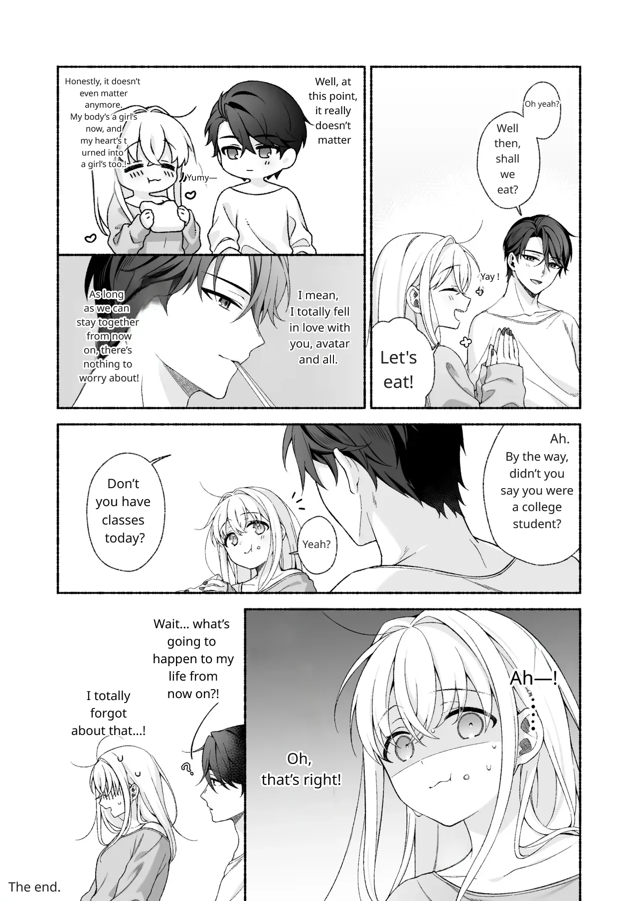 VR no Hazu datta!! | It Was Supposed to Be VR!! page 36 original parody - big breasts uncensored hentai manga - read online free