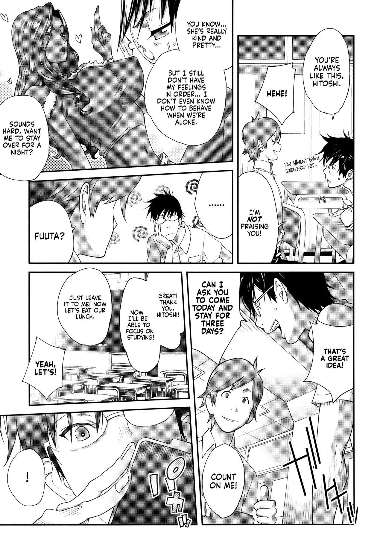 Gibo Bitch EMG!! | Stepmom Bitch EMG!! page 14 - beauty mark paizuri hentai manga - read online free