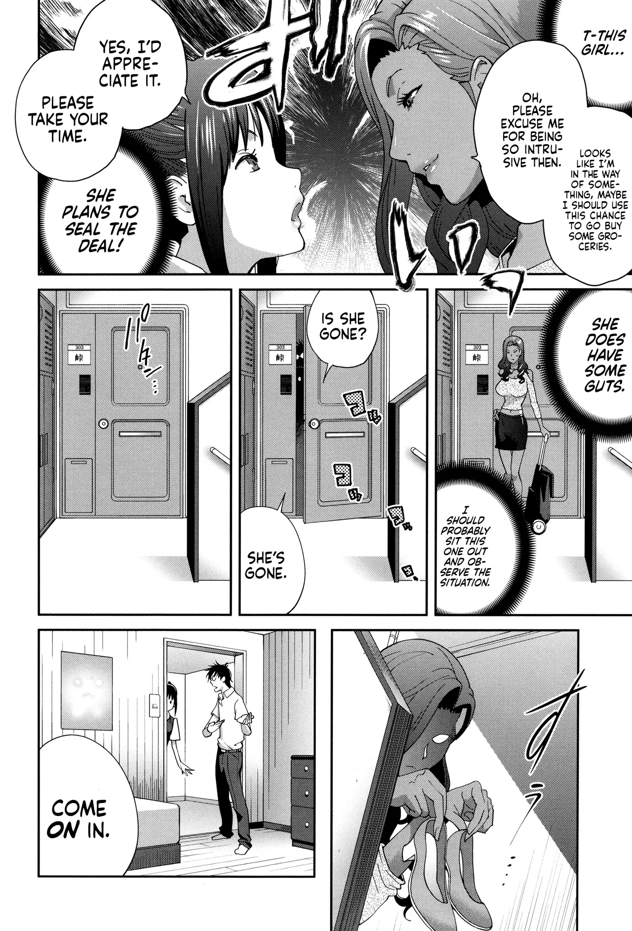 Gibo Bitch EMG!! | Stepmom Bitch EMG!! page 33 - beauty mark paizuri hentai manga - read online free