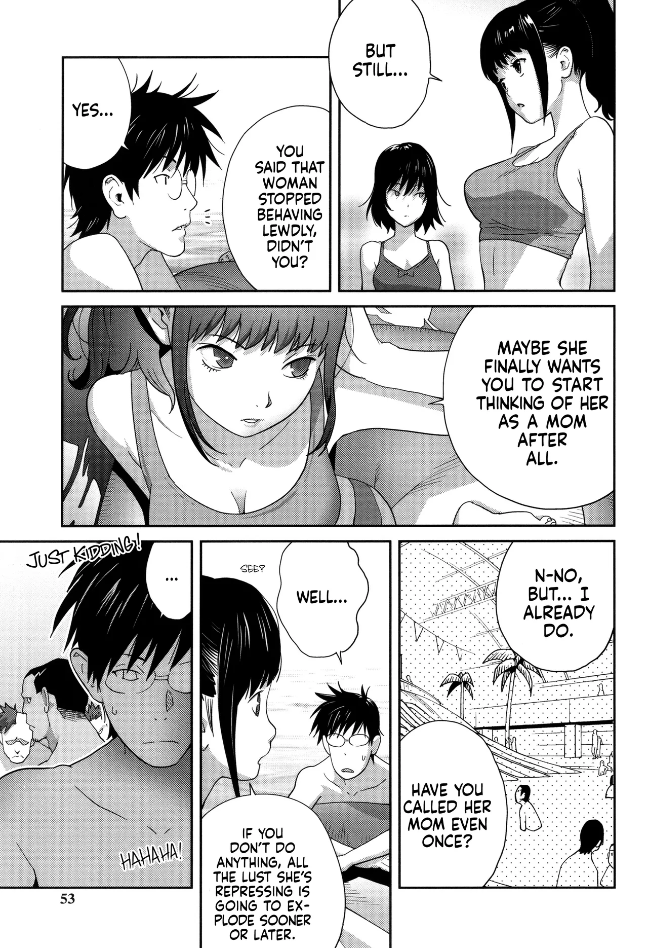 Gibo Bitch EMG!! | Stepmom Bitch EMG!! page 52 - beauty mark paizuri hentai manga - read online free