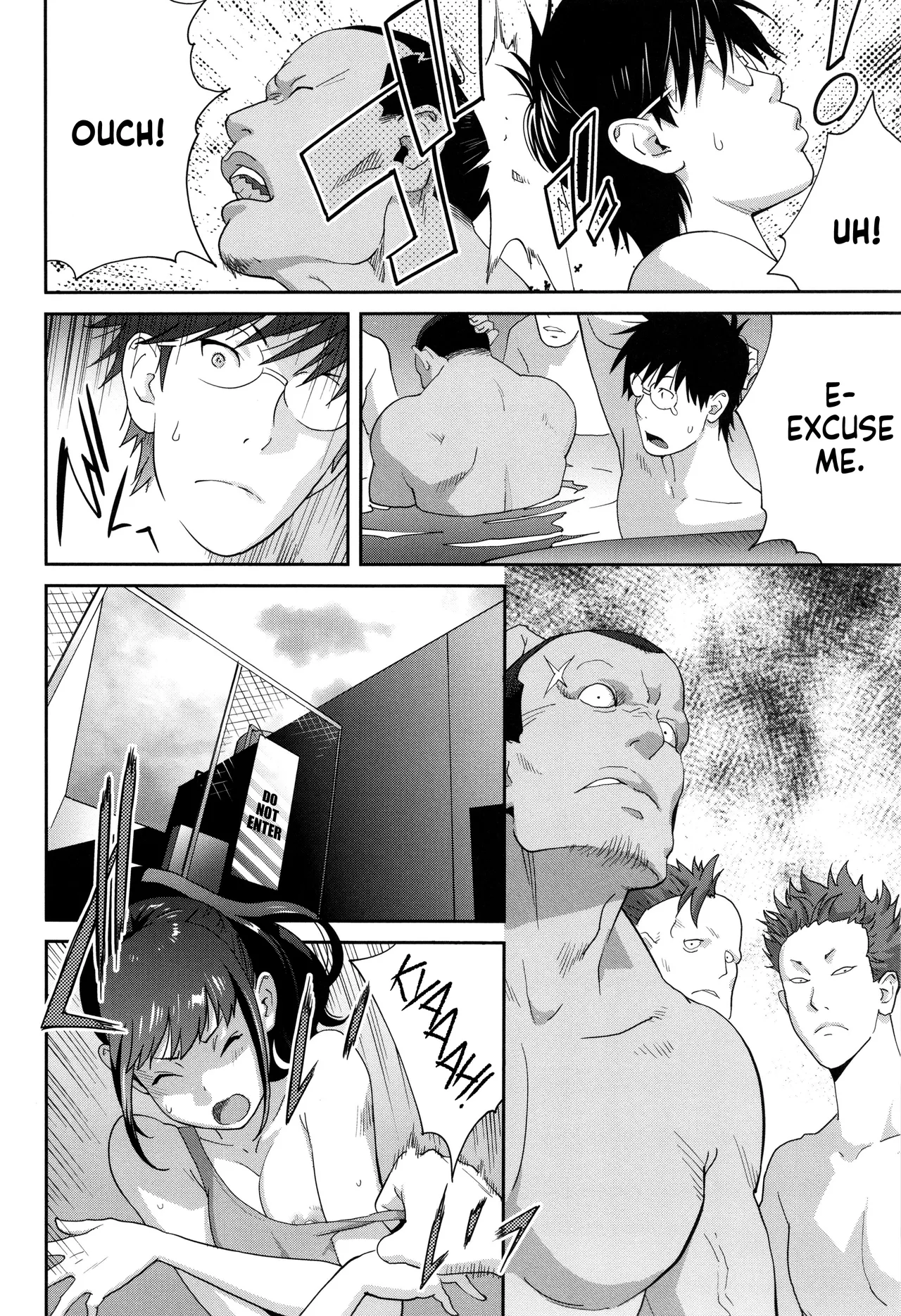 Gibo Bitch EMG!! | Stepmom Bitch EMG!! page 53 - beauty mark paizuri hentai manga - read online free